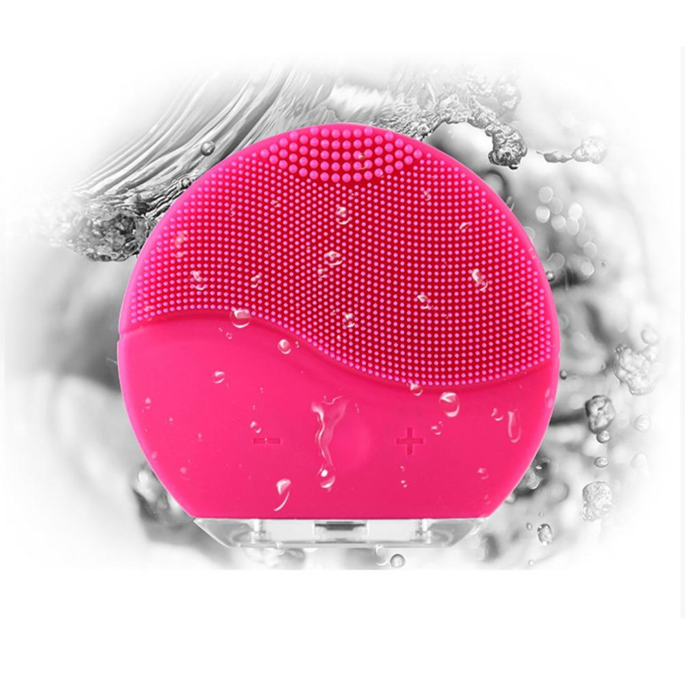 Portable Silicone Cleansing Instrument