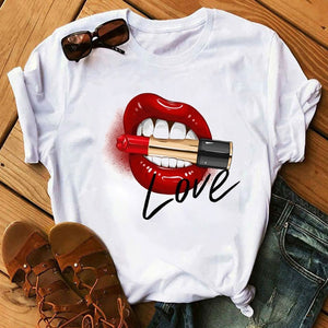 Lucious Lips T-shirt