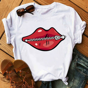 Lucious Lips T-shirt