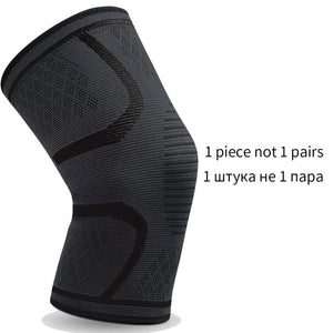 Anti-Slip Long Leg & Short Sleeve - Knee Support