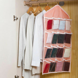 16 Pocket Underwear Hanging Organizer