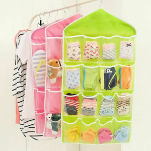 16 Pocket Underwear Hanging Organizer