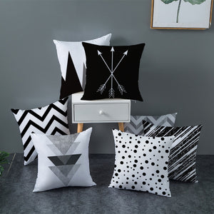 Geometric Art Cushion Covers