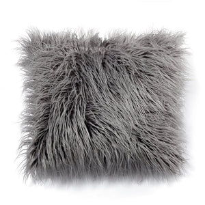 Soft Fur Plush Cushion Covers