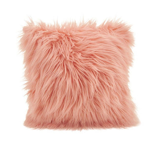 Soft Fur Plush Cushion Covers