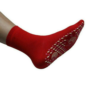 Magnetic Self-Heating Socks