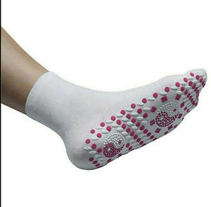 Magnetic Self-Heating Socks