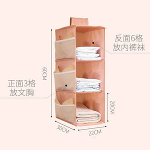 Hanging Wardrobe Storage