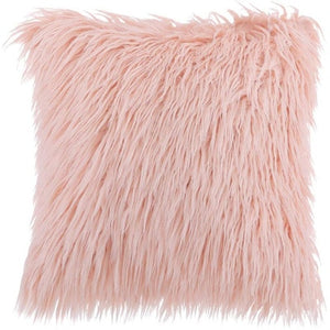 Soft Fur Plush Cushion Covers