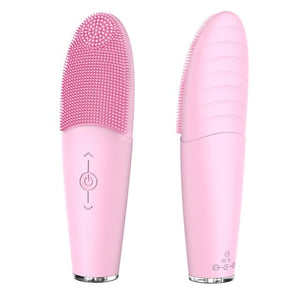 Ultrasonic Vibration Face Cleansing Brush