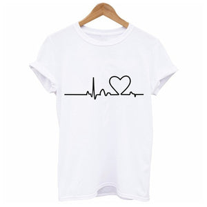 Love Print T-Shirt For Her