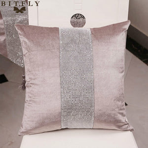 Diamond Cushion Covers