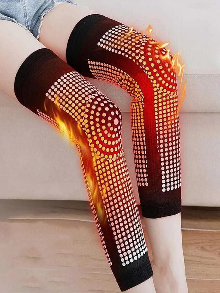 Self Heating Long Knee Pads