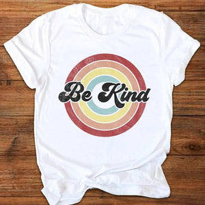 Be Kind Fashion T-Shirts