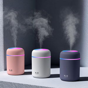 Portable 300ml Aroma Oil Diffuser