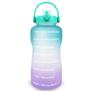 BuildLife 2L 3.8L Tritan Gallon Water Bottle