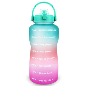 BuildLife 2L 3.8L Tritan Gallon Water Bottle