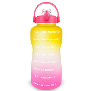 BuildLife 2L 3.8L Tritan Gallon Water Bottle