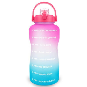 BuildLife 2L 3.8L Tritan Gallon Water Bottle