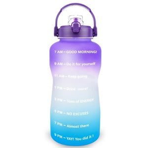 BuildLife 2L 3.8L Tritan Gallon Water Bottle