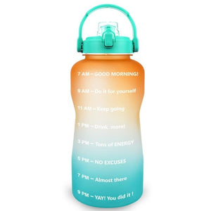 BuildLife 2L 3.8L Tritan Gallon Water Bottle