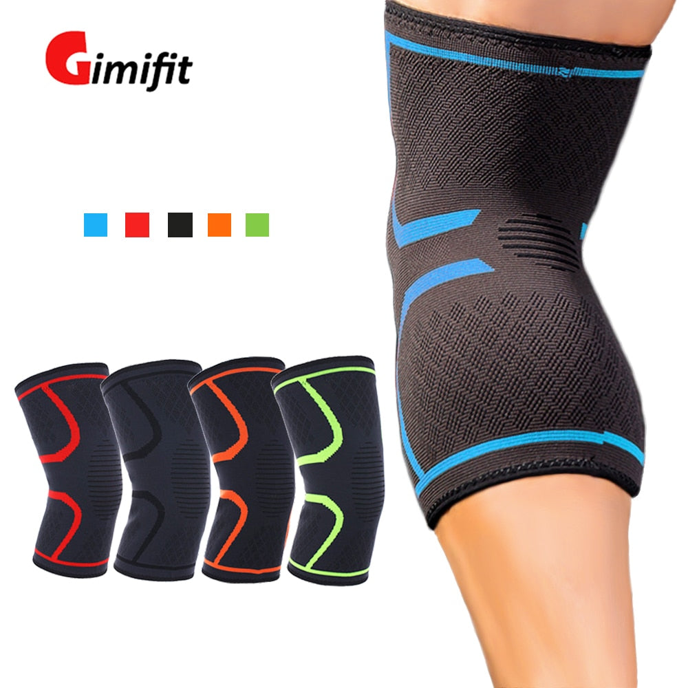 Elastic Knee Pads for Sport