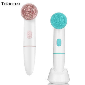 Facial Cleansing & Exfoliation Tool