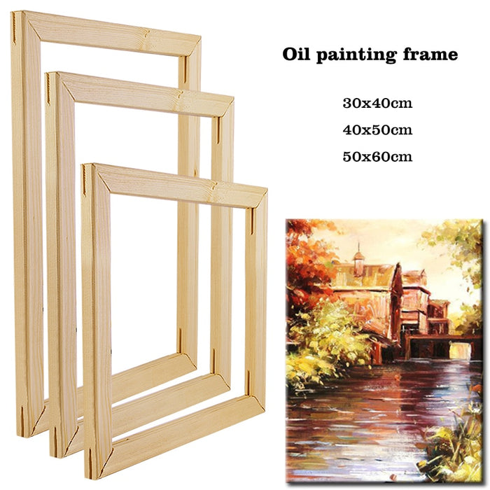 Wooden Frame for Canvas