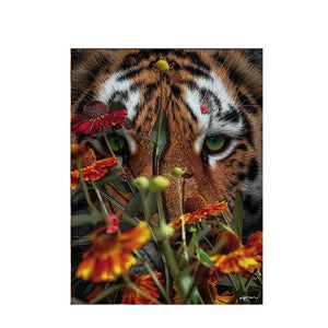 Abstract Animals Wall Art Canvas Painting