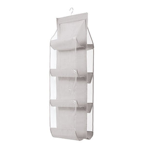 6\8 Pocket Hanging Closet Organizer