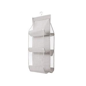 6\8 Pocket Hanging Closet Organizer