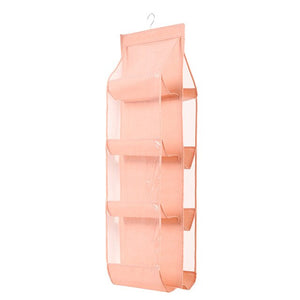 6\8 Pocket Hanging Closet Organizer