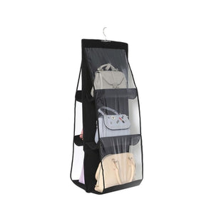 6\8 Pocket Hanging Closet Organizer