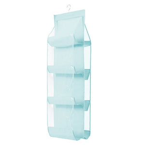 6\8 Pocket Hanging Closet Organizer