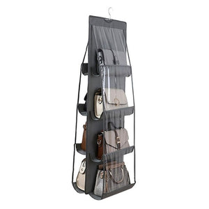 6\8 Pocket Hanging Closet Organizer