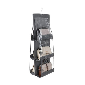 6\8 Pocket Hanging Closet Organizer