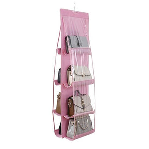 6\8 Pocket Hanging Closet Organizer