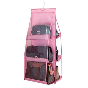 6\8 Pocket Hanging Closet Organizer