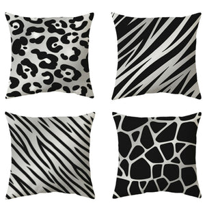 Leopard Print Cushion Covers