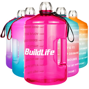 Gallon Hydrator 3.78L 2.2L 1.3L Gallon Water Bottle