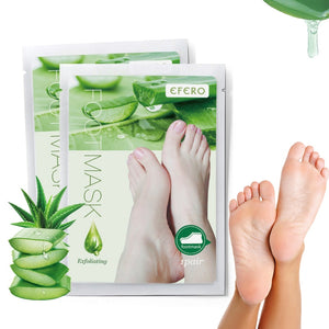 Aloe Exfoliating - Foot Mask