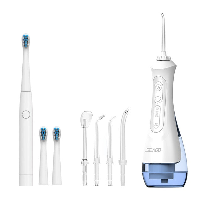 SEAGO Oral Irrigator Portable Dental Flosser