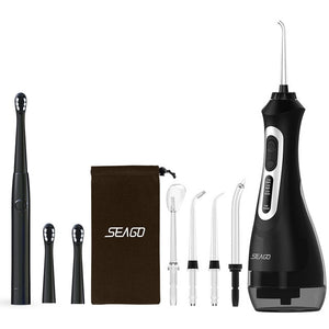 SEAGO Oral Irrigator Portable Dental Flosser