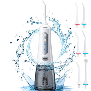 Portable Oral Irrigator Dental Flosser