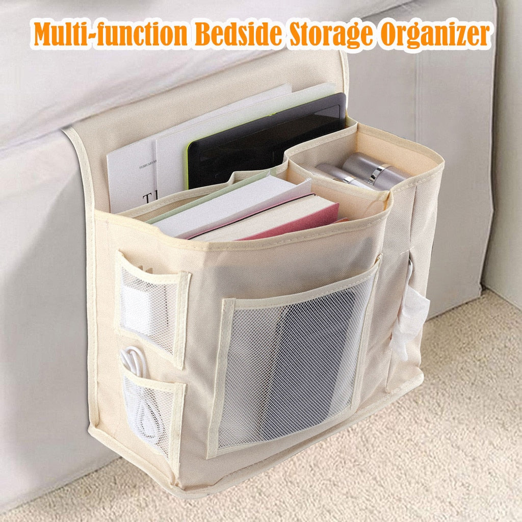 Multi Function Bedside Storage Bag